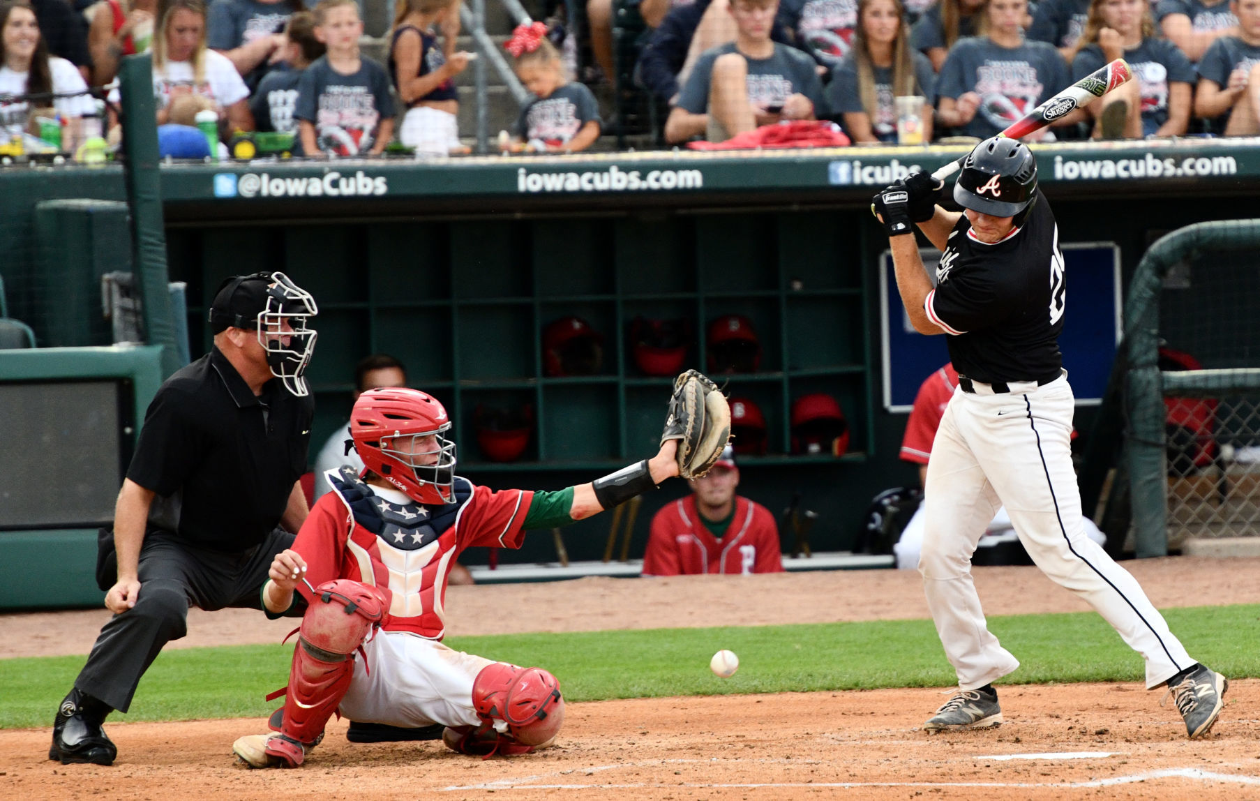 Davenport Assumption vs Boone state baseball